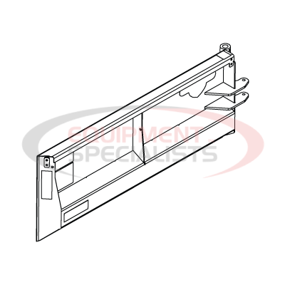 (Boss) [RPL21607] WING W/EDGE, DR, 4FT, DRAG PRO