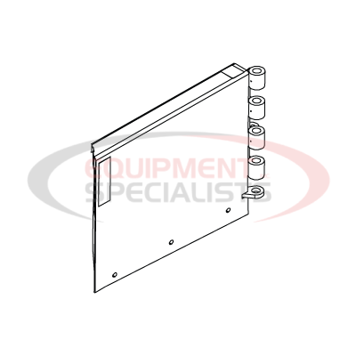(Boss) [RPL21635] WING W/EDGE, PS, 2FT, DRAG PRO
