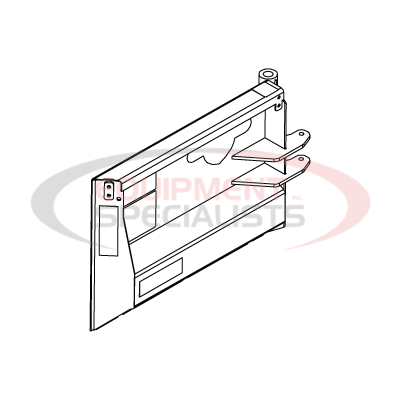 (Boss) [RPL21645] WING W/EDGE, DR, 2FT, DRAG PRO