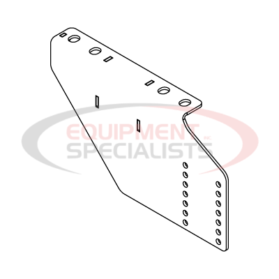 (Boss) [RPL21673-03] WLDMNT, SIDEPLATE, FORD, DS, MY 11-16, DRGPRO
