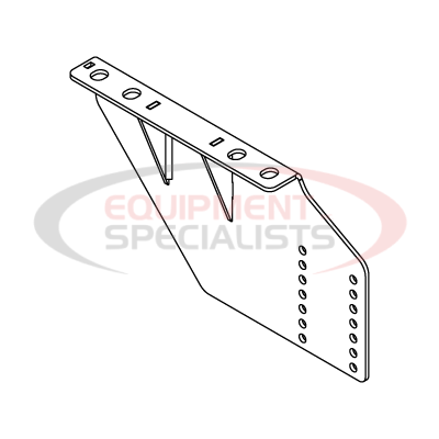 (Boss) [RPL21675-03] WLDMNT, SIDEPLATE, FORD, PS, MY 11-16, DRGPRO