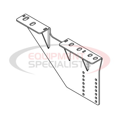 (Boss) [RPL21891-03] WLDMT, SIDEPLATE, FORD, PS, UC, DRAG PRO [BLK]