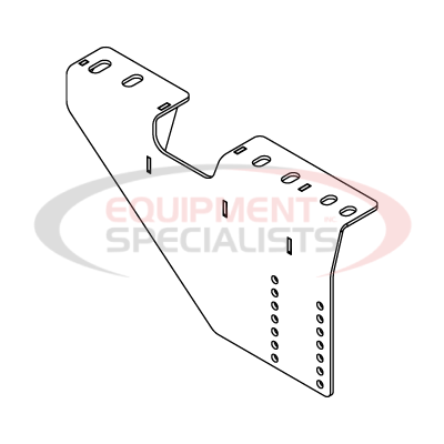 (Boss) [RPL21893-03] WLDMT, SIDEPLATE, FORD, DS, UC, DRAG PRO [BLK]