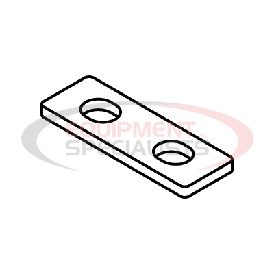 (Boss) [RPL22117-03] BOLT SHIM, DODGE, UC, DRAG PRO [BLACK]