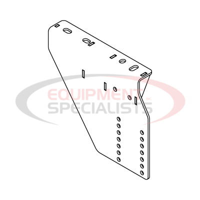 (Boss) [RPL22922-03] WLDMT, SIDEPLATE, DODGE, UC, DS, DRAGPRO [BLK]