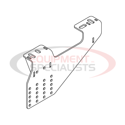 (Boss) [RPL22925-03] WLDMNT, SIDEPLATE, UNIVERSAL, UC, PS, DRAGPRO