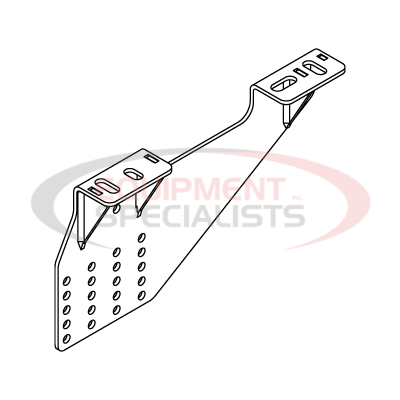 (Boss) [RPL22926-03] WLDMNT, SIDEPLATE, UNIVERSAL, UC, DS, DRAGPRO