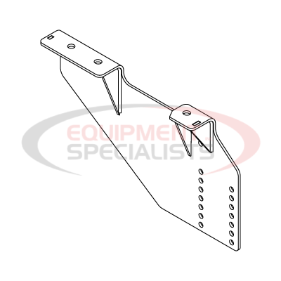 (Boss) [RPL22951-03] WLDMNT, SIDEPLATE, GM 2020, PS, UC, DRAG PRO