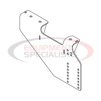 (Boss) [RPL22954-03] WLDMNT, SIDEPLATE, GM 2020, DS, UC, DRAG PRO