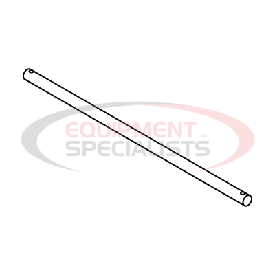 (Boss) [SKS19847] HINGE PIN, 3/4" X 18.75", ACETAL BLACK
