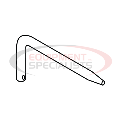 (Boss) [SKS19854] LATCH PIN, 1/2"X6.5"X3", SS, SK SPREADER