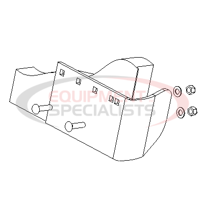 CURB GUARD KIT, SPR DTY XT, LH