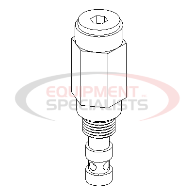 VALVE, RELIEF/STR PLW-3500 PSI