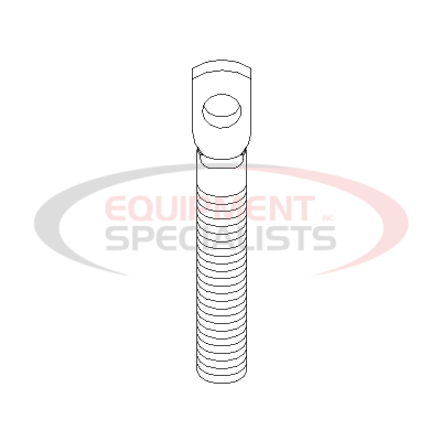 (Boss) [STB03117] EYE BOLT, 5/8X3-1/2, STR BLD STD (2001-