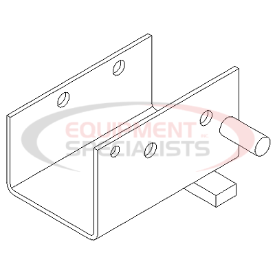 (Boss) [STB03183] KICKSTAND MOUNTING ASSEMBLY