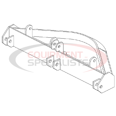 PUSHFRAME ATT BAR, RT3 STD DTY 00 OLDER