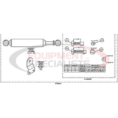 (Boss) [STB04816] KIT-SHOCK ABSORBER OPTION