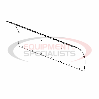 BLADE SKIN, POLY, SPORT DUTY, 7'
