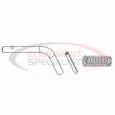 (Boss) [STB09577] SPRING PIN KIT, KCKSTD, SPORT DUTY