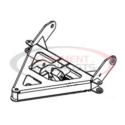 (Boss) [STB12250-03] PUSHFRAME ASM RT3 UTV STB [WELD, BLACK]
