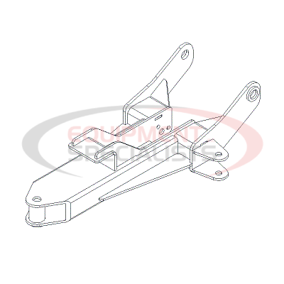 PUSHFRAME ASM, STB, ATV/UTV [WELD, BLACK]