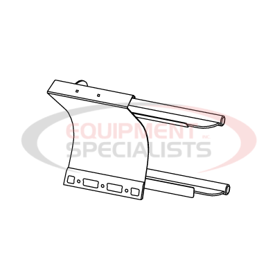 (Boss) [STB19255-01] WING ASM, RH, 8-10, EXT, STB [WELD, RED]