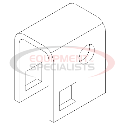 (Boss) [TFR03690] KICKSTAND, MOUNTING CHANNEL, RT