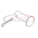 PIN, CLEVIS 3/4X2-1/2 PLT