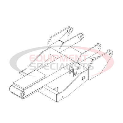 (Boss) [TFR04350-03] PUSHFRAME ASM RTII V 95NEWER [WELD] [BLA