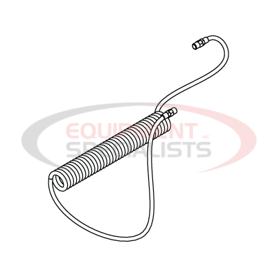 (Boss) [135-6612] HOSE-COILED 15 FT