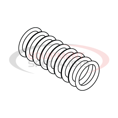 (Boss) [TFR04410] SPRING, .85OD X 2.25SS