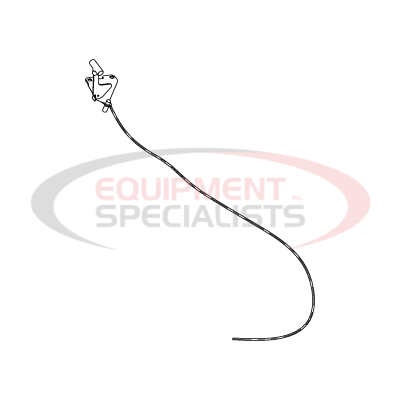 (Boss) [143-0057] CABLE THROTTLE SR36X4