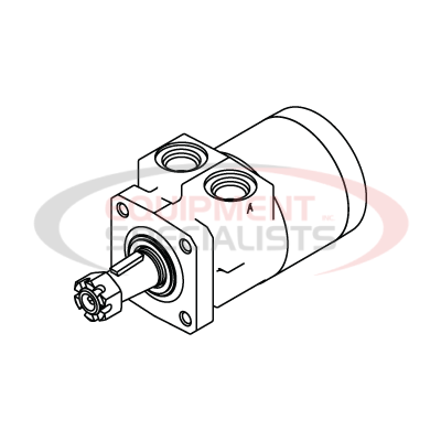 (Boss) [143-0061] WHEEL MOTOR R 36RSR