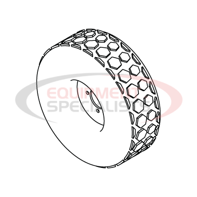 (Boss) [143-0036] SNOW 4X4 WHEEL AND TI