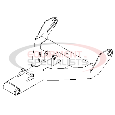 PUSHFRAME ASM RT3 V, UTV [WELD, BLACK]