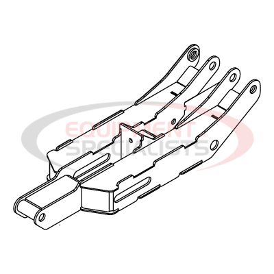 PUSHFRAME, V, ATV/UTV [WELD, BLACK]