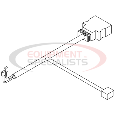 (Boss) [TGS05832] HARNESS, SPREADER SIDE, POWER ATTACH, TGS