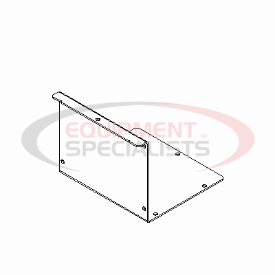 Boss TGS05871-03 - COVER, MOTOR BOX, TG SPREADER, 04+ [BLACK ...