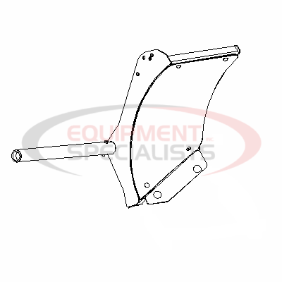 BLADE WING EXT, LH W/SKIN