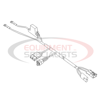 (Boss) [TGS15534] HARNESS, VEH SIDE, 2 STAGE, TGS