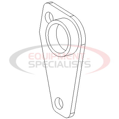 (Boss) [BAL08029-03] BRKT, TRP EG, WING EXT, LH [WELD, BLACK]