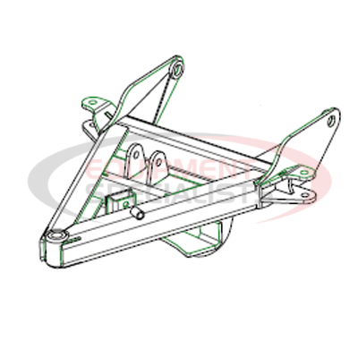 (Boss) [TRP07803-03] PUSHFRAME ASM SUPER TRIPEDGE [WELD, BLK]