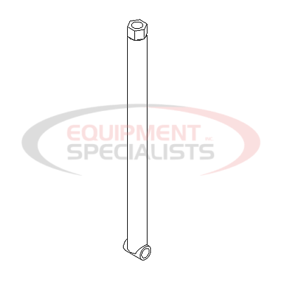 (Boss) [TRP07807] T-LEVER LOWER ASSEMBLY, TRIPEDGE PLOW