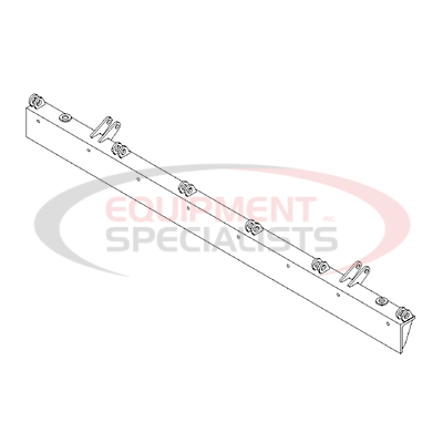 (Boss) [TRP07862-03] BASE ANGLE ASM, 7.5 SUPER TRIPEDGE [BLK]
