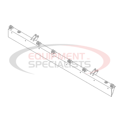 (Boss) [TRP08239] BASE ANGLE ASM, 7.5STDTRIPEDGE BLD [WLD]