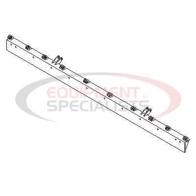 (Boss) [TRP16596-03] BASE ANGLE ASM, 10.0 TRIPEDGE [WELD, BLK]