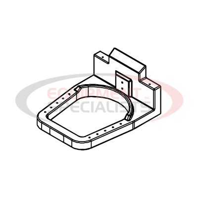 SPINNER HOUSING BOTTOM, POLY, VBS