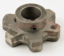 CAST SPROCKET, 662-6T, VBS