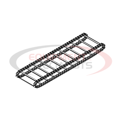 PINTLE CHAIN ASM, 662-93P, VBS