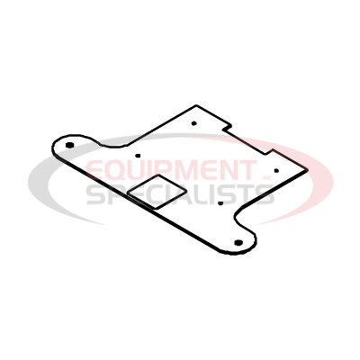 (Boss) [VBS15156] COVER PLT, FRONT, AUGER, VBS MOD